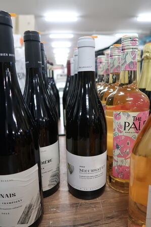 4 fl. Rødvin MEURSAULT GRAND VIN DE BOURGOGNE 2022