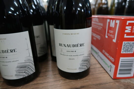 6 fl. Rødvin FABIEN DUVEAU HUNAUDIÈRE SAUMUR 2024