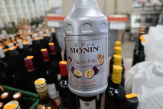 8 fl. Sirup (se billeder)