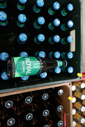 3 stk. kasser med alkoholfriøl/øl/sodavand