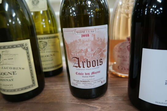 2 fl. Hvidvin ARBOIS VIEILLES VIGNES 2018