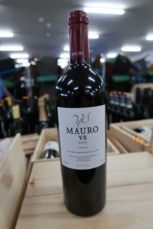 1 fl. Rødvin MAURO TUDELA DE DUERO 2017