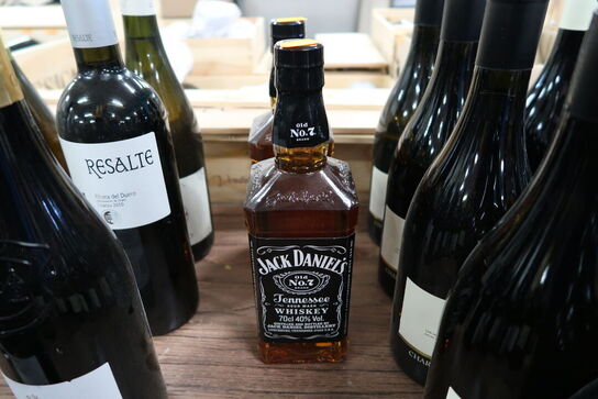 5 fl. Spiritus (se billeder)