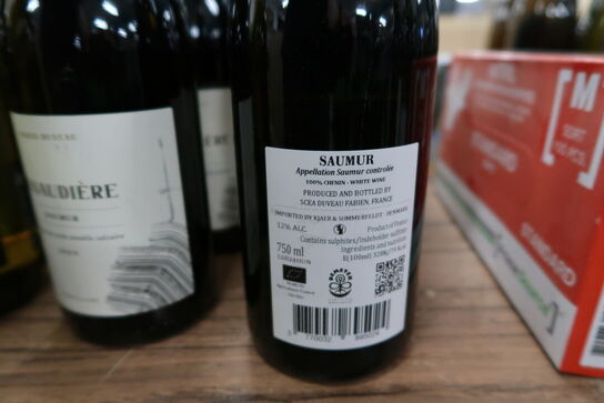 6 fl. Rødvin FABIEN DUVEAU HUNAUDIÈRE SAUMUR 2024