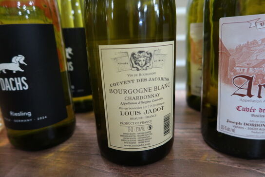 2 fl. Hvidvin LOUIS JADOT BOURGOGNE CHARDONNAY 2023