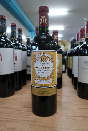 1 fl. Rødvin CHÂTEAU DU VIEUX-GUINOT SAINT-EMILION GRAND-CRU 2019