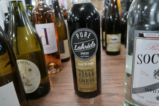 6 fl. Spiritus (se billeder)