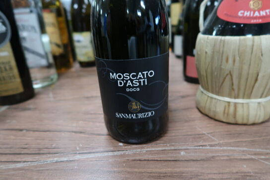 6 fl. Mousserendevin (se billeder)