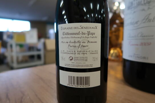 1 fl. Rødvin DOMAINE DES SÉNÉCHAUX CHÂTEAUNEUF-DU-PAPE 2016