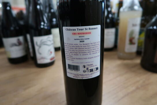 1 fl. Rødvin CHÂTEAU TOUR ST BONNET CRU BOURGEOIS MÉDOC 2020