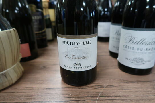 3 fl. Hvidvin POUILLY-FUMÉ 2021