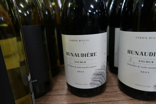 6 fl. Rødvin FABIEN DUVEAU HUNAUDIÈRE SAUMUR 2024