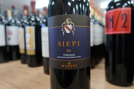 1 fl. Rødvin SIEPI MAZZEI TOSCANA 2019