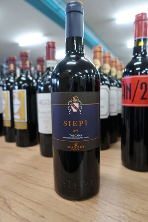 1 fl. Rødvin SIEPI MAZZEI TOSCANA 2019