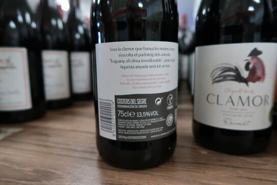 4 fl. Rødvin CLAMOR RAIMAT NEGRE 2023