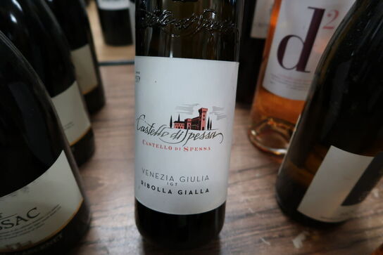 6 fl. Vin (se billeder)