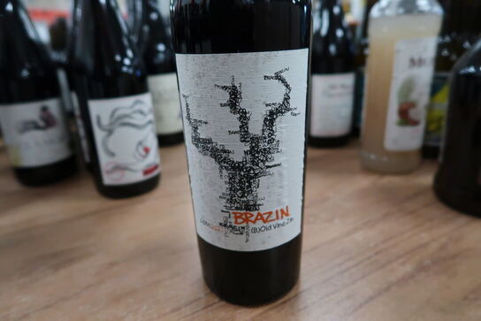 3 fl. Rødvin BRAZIN OLD VINE ZINFANDEL 2021