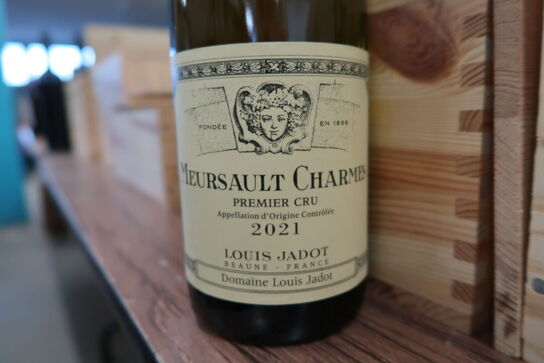 1 fl. Hvidvin MERSAULT CHARMES LOUIS JADOT PREMIER CRU 2021