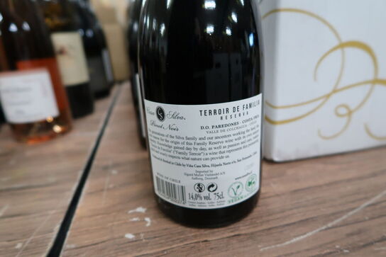 6 fl. Rødvin CASA SILVA TERROIR DE FAMILIA PINOT NOIR