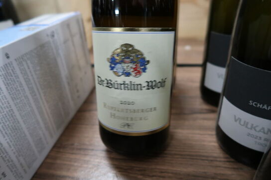 2 fl. Hvidvin RIESLING (se billeder)