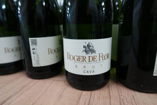 4 fl. Mousserendevin ROGER DE FLOR BRUT CAVA