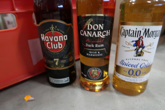 5 fl. Rum (se billeder)