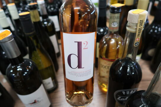 6 fl. Vin (se billeder)