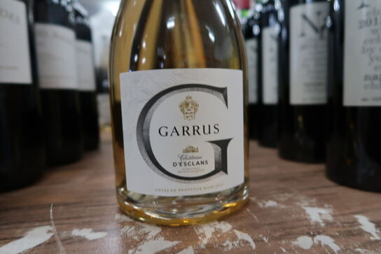 1 fl. Rosévin GARRUS CHÂTEAU D'ESCLANS 2019