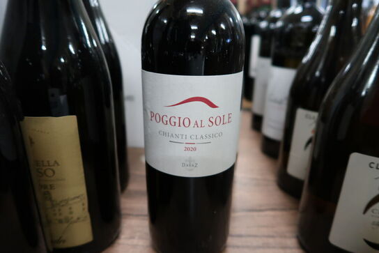 4 fl. Vin (se billeder)