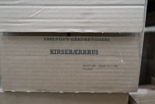 3 kasser sodavand EBELTOFT GÅRDBRYGGERI