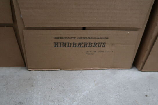 3 kasser sodavand EBELTOFT GÅRDBRYGGERI