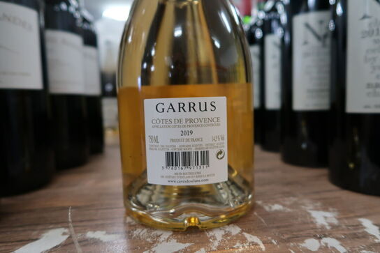 1 fl. Rosévin GARRUS CHÂTEAU D'ESCLANS 2019