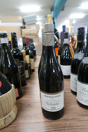 3 fl. Hvidvin POUILLY-FUMÉ 2021