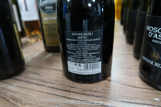 6 fl. Mousserendevin (se billeder)