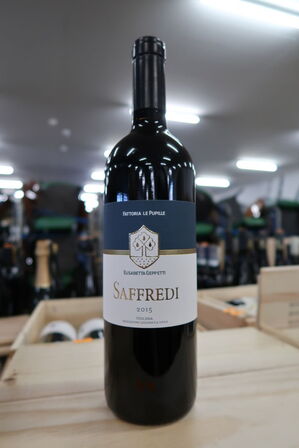 1 fl. Rødvin ELISABETTA GEPPETTI SAFFREDI 2015