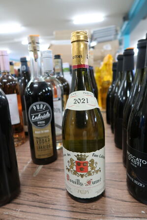 3 fl. Hvidvin POUILLY-FUMÉ JEAN RABIOT 2021
