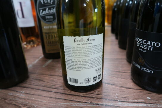 3 fl. Hvidvin POUILLY-FUMÉ JEAN RABIOT 2021