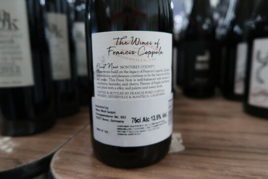 4 fl. Rødvin PINOT NOIR MONTEREY COUNTY 2023