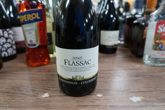 4 fl. Hvidvin HAUT FLASSAC Chardonnay - COLOMBARD 2023