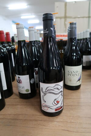 5 fl. Rødvin POURQUOI PAS 2023