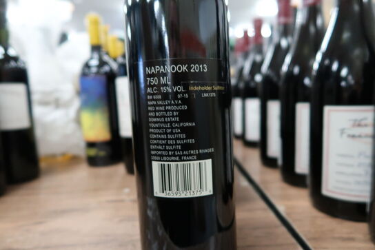 1 fl. Rødvin NAPANOOK 2013