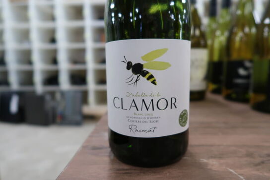6 fl. Hvidvin CLAMOR RAIMAT BLANC 2023
