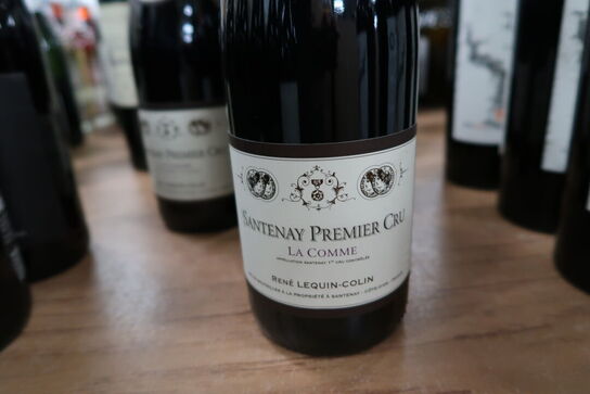 1 fl. Rødvin SANTENAY PREMIER CRU LA COMME GRAND VIN DE BOURGOGNE 2022