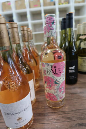 4 fl. Rosévin THE PALE 2023