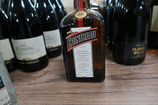 5 fl. Spiritus (se billeder)