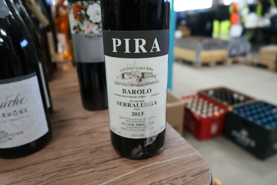 1 fl. Rødvin PIRA BAROLO SERRALUNGA 2013