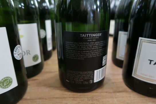 1 fl. Champagne TAITTINGER CHAMPAGNE DEMI SEC REIMS 