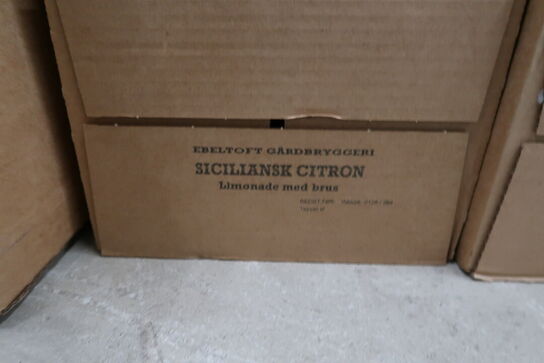 3 kasser sodavand EBELTOFT GÅRDBRYGGERI