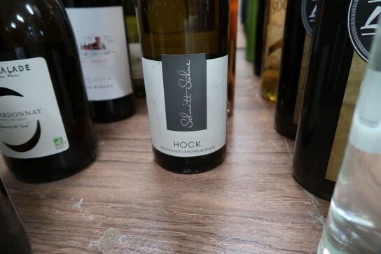 6 fl. Vin (se billeder)