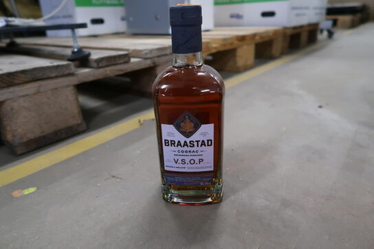 2 fl. Cognac BRAASTAD